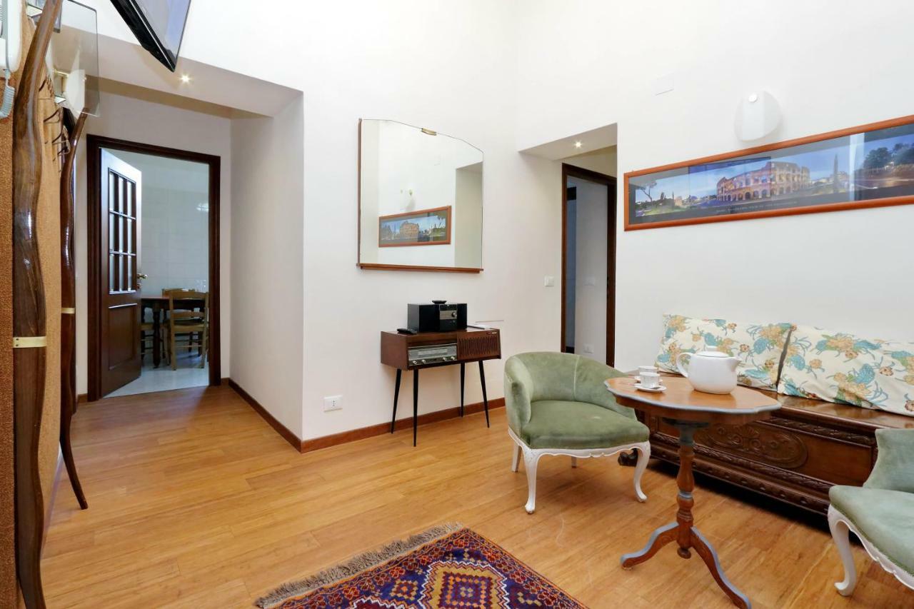 Conte Verde Apartment Rome Buitenkant foto