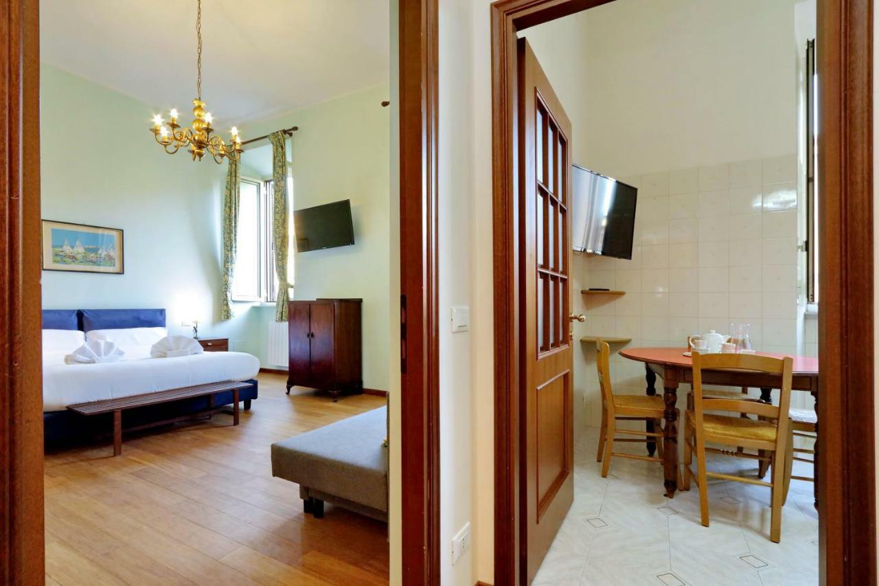 Conte Verde Apartment Rome Buitenkant foto